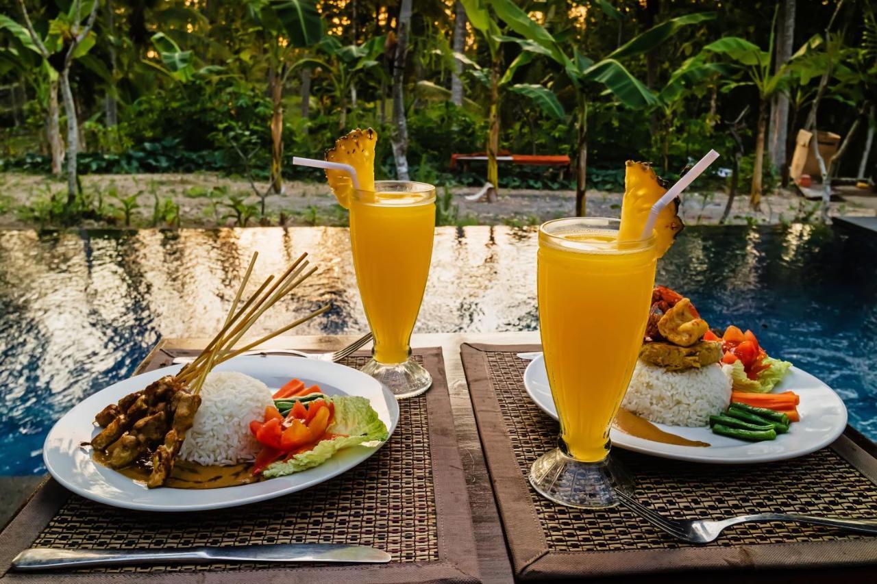 Hotel Alam Selumbung Garden Sakti Exterior foto