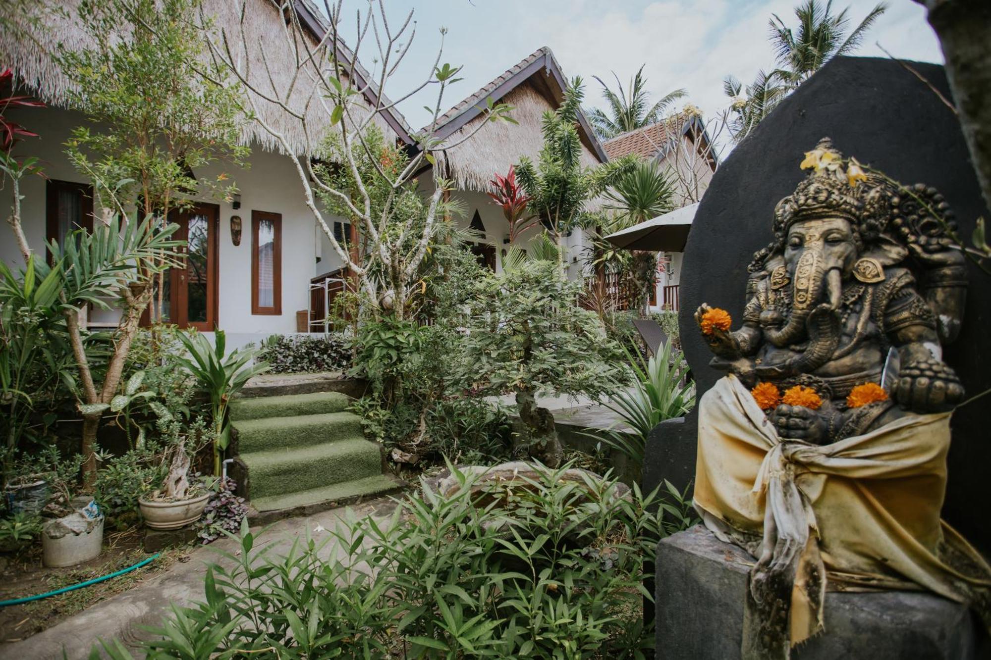 Hotel Alam Selumbung Garden Sakti Exterior foto