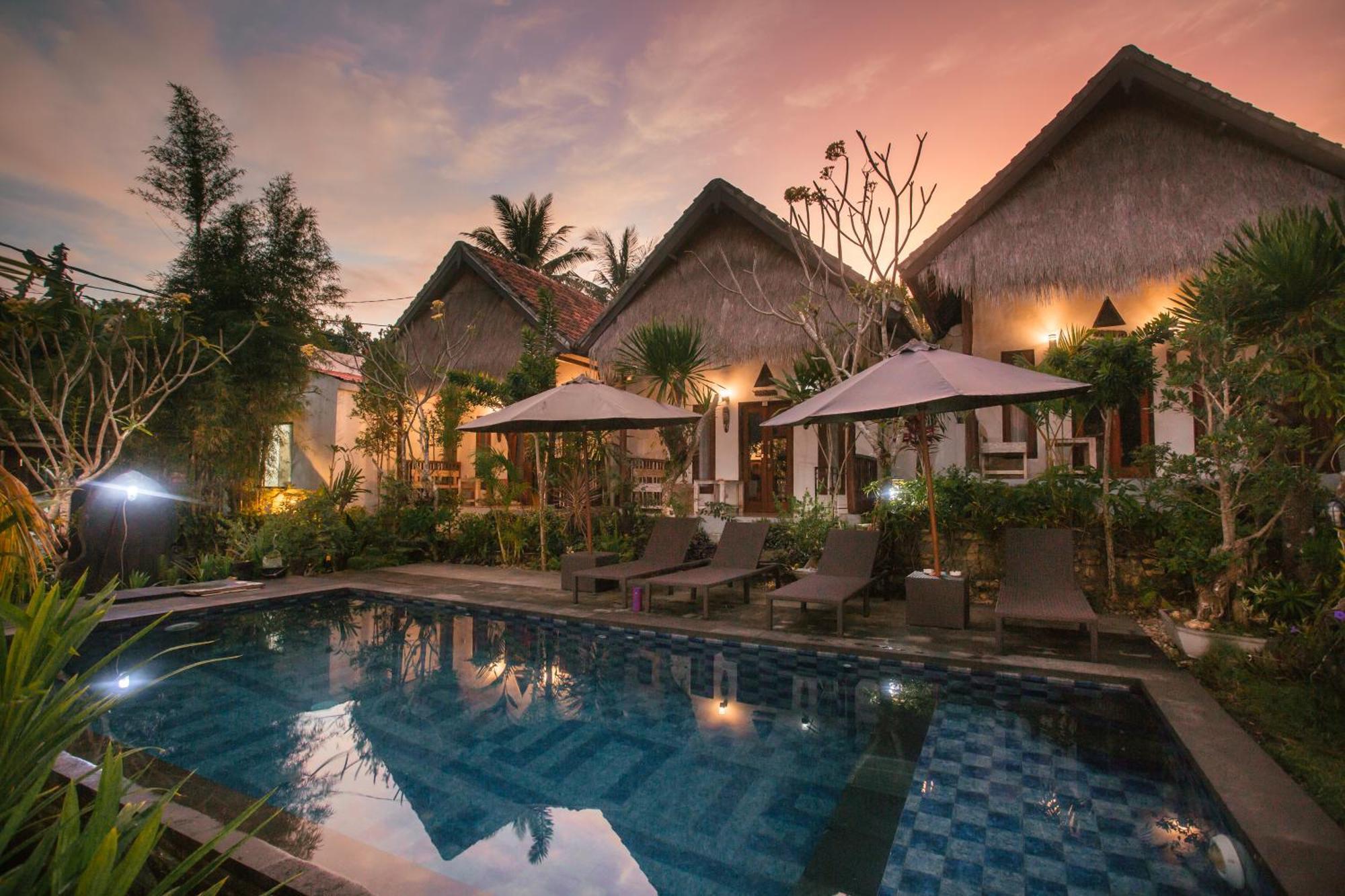 Hotel Alam Selumbung Garden Sakti Exterior foto